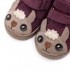 Trzewiki Mrugała SUZIE 5280/5-55 alpaca plum na rzepy